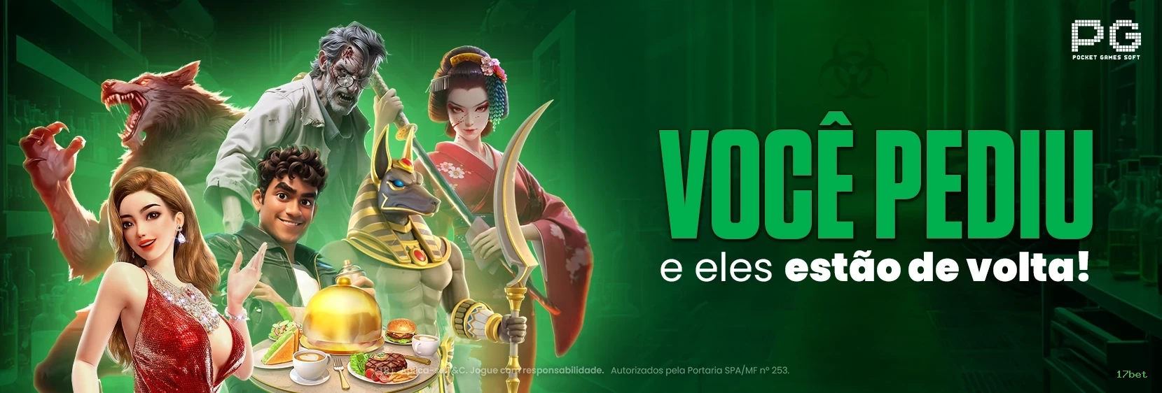 Imagem promocional da 17bet mostrando a plataforma e suas vantagens